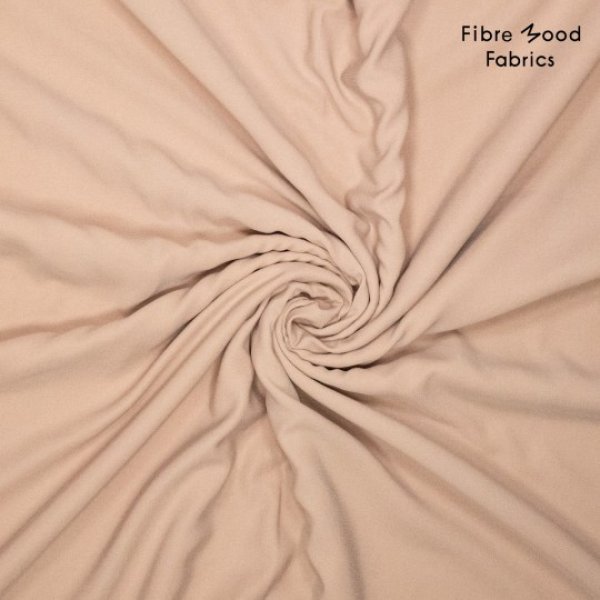 Viskose Twill Tencel Touch Fibre Mood, beige